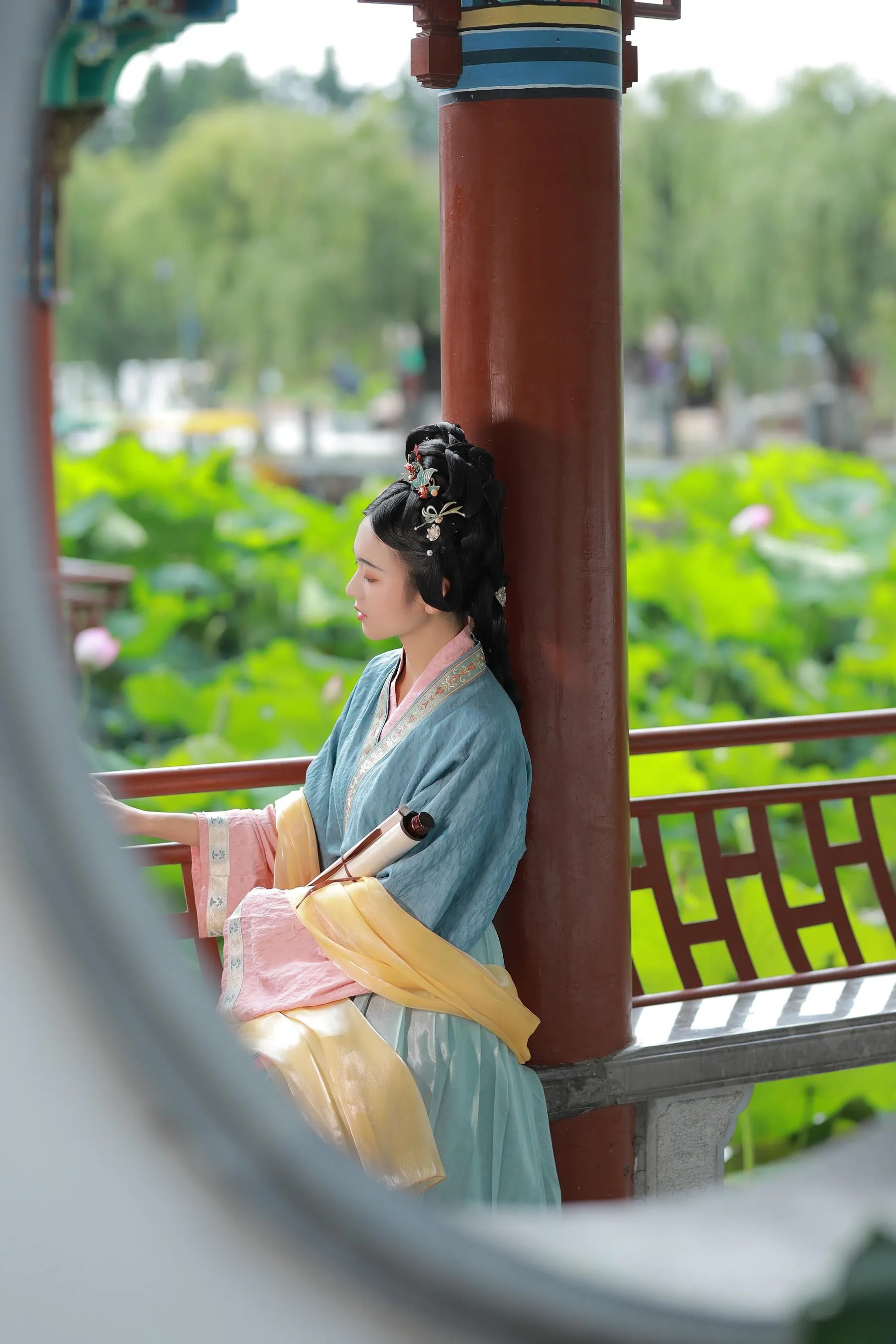 [YITUYU艺图语]2022.08.12 夏日长 瑜瑾 [39P]插图3